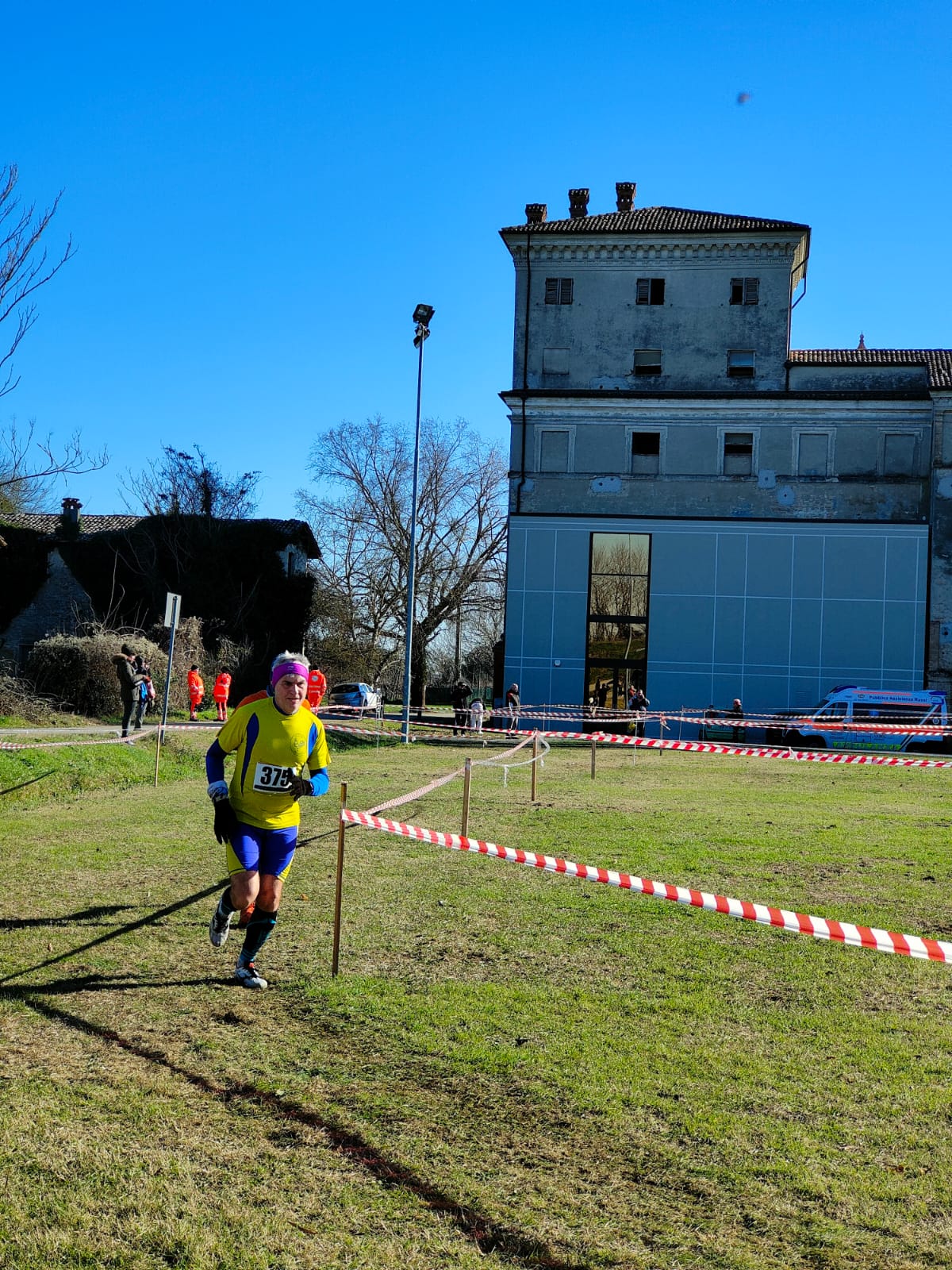 Russi: Cross Provinciale UISP 2024 - prova 1 di 6 - 21 gennaio 2024